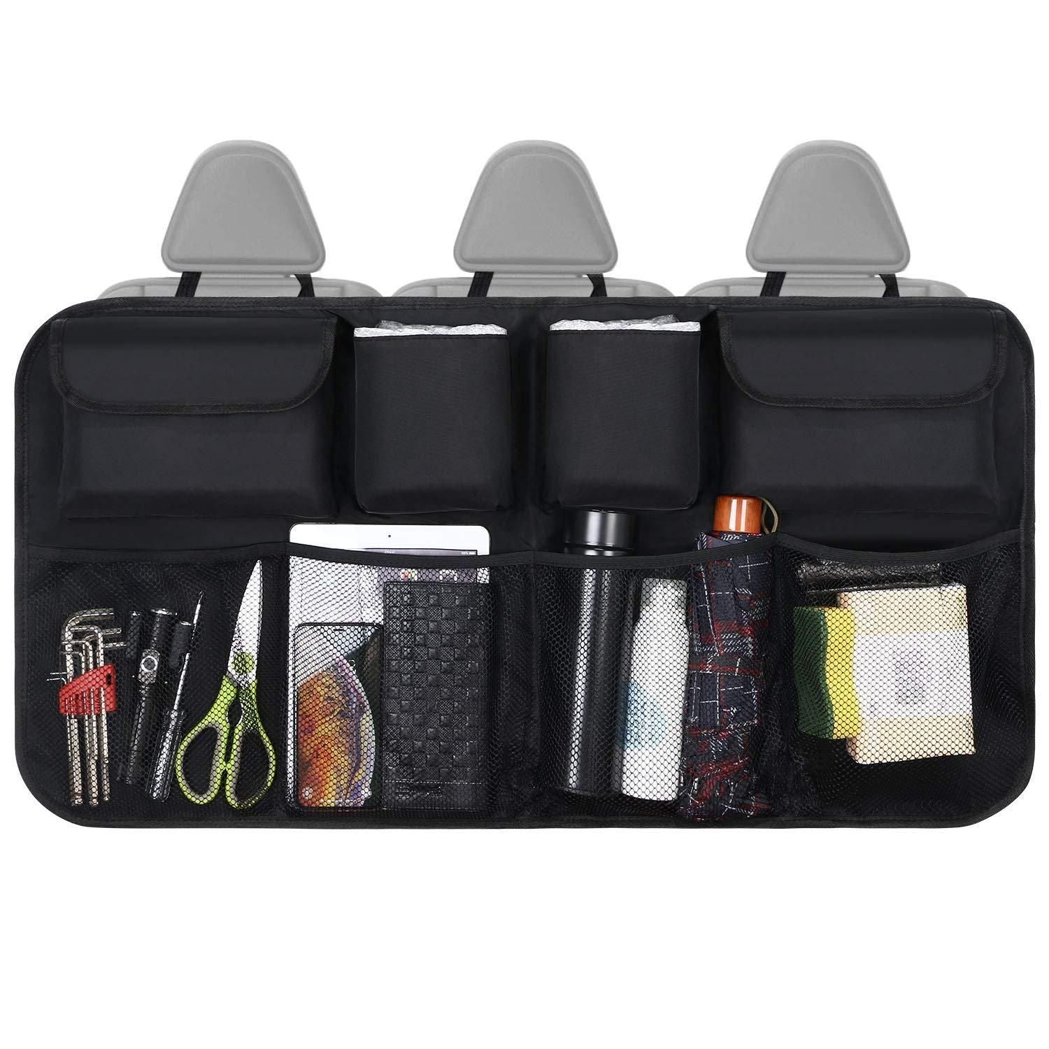 Car Back Seat Storage Bag