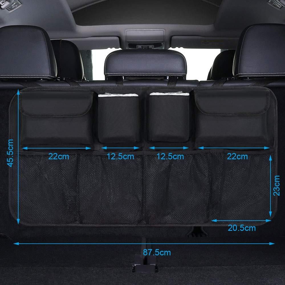 Car Back Seat Storage Bag