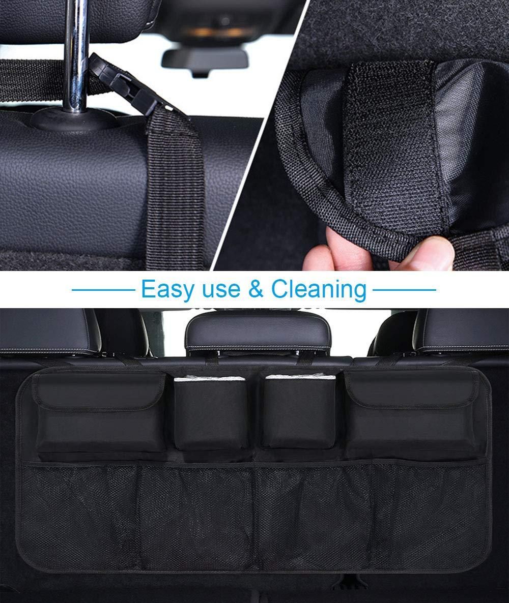 Car Back Seat Storage Bag