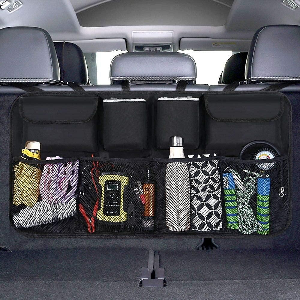 Car Back Seat Storage Bag