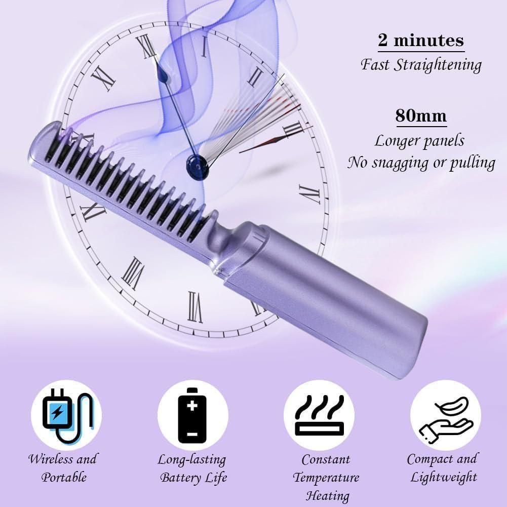 SmoothEdge Rechargeable Straightener