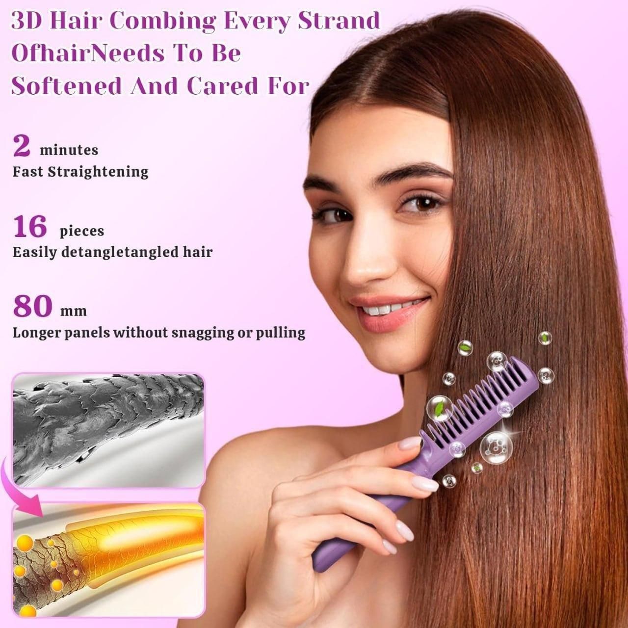 SmoothEdge Rechargeable Straightener