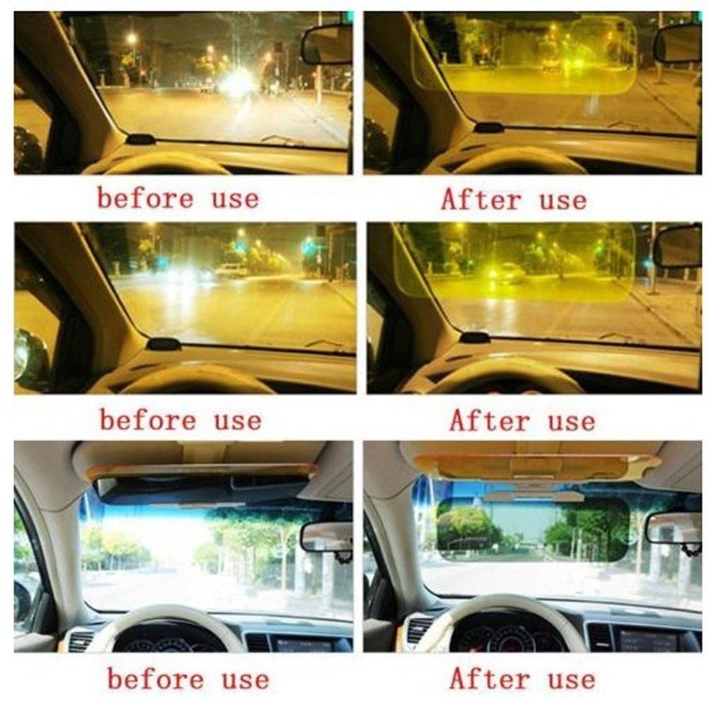 Day & Night Vision Anti-Glare Driving Glasses