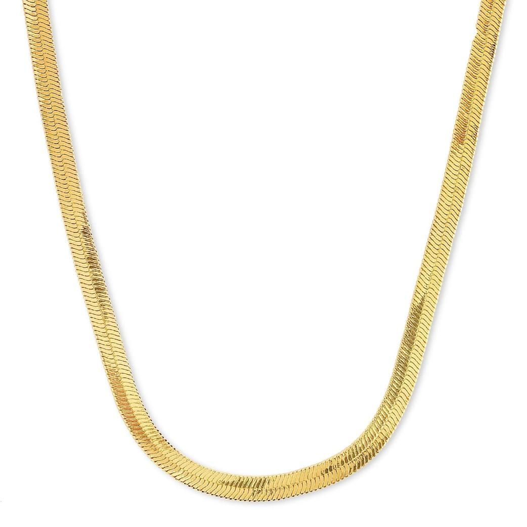 Women's Snake Chain Gold Plated