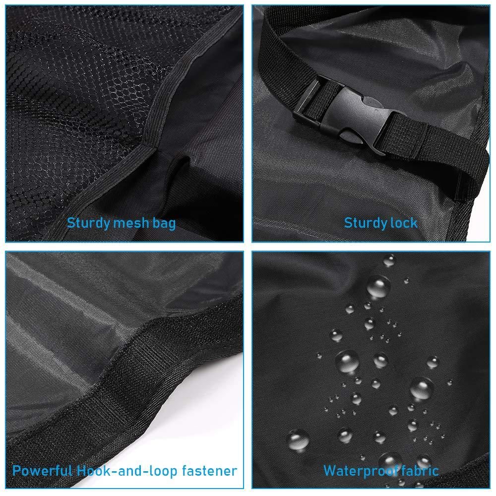 Car Back Seat Storage Bag
