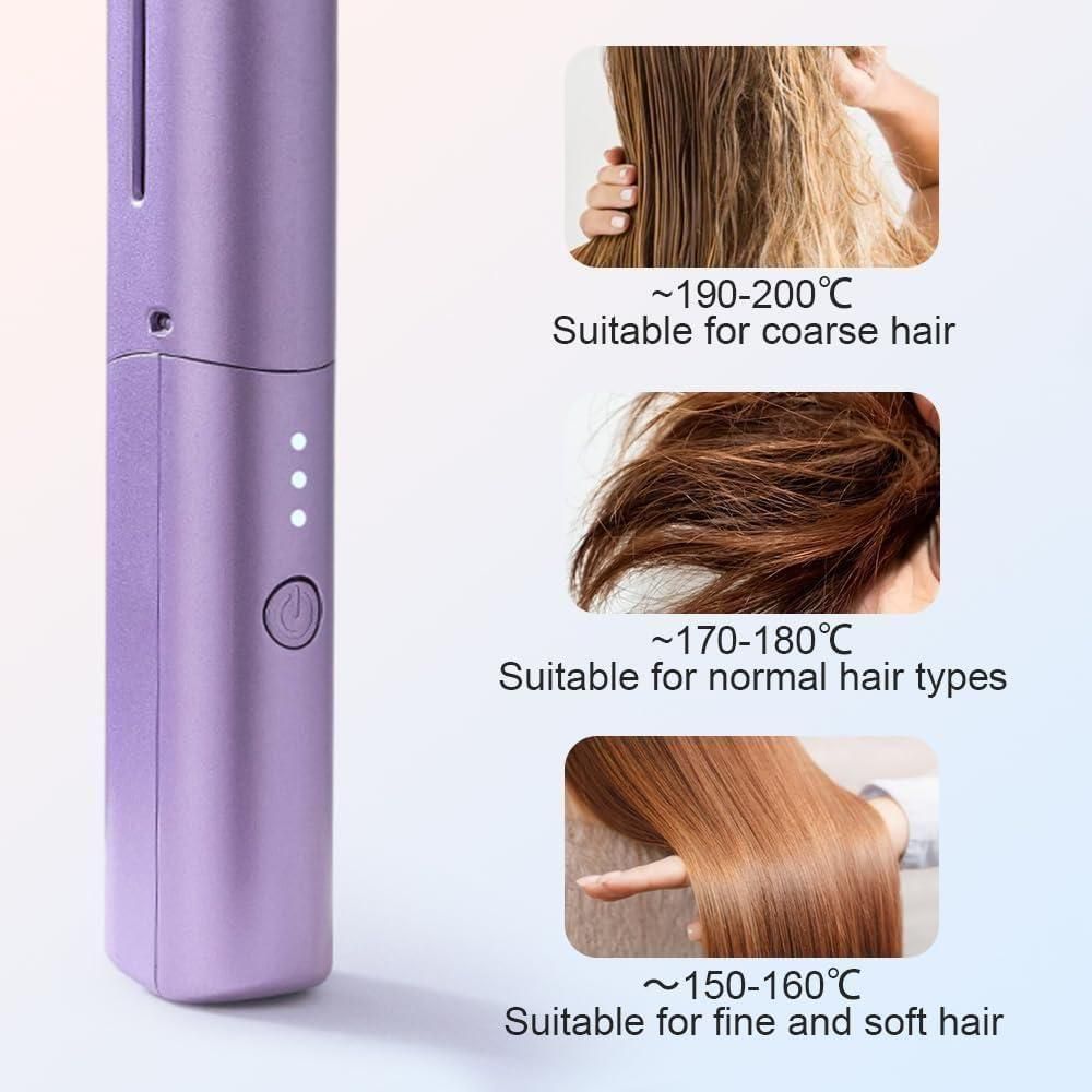 SmoothEdge Rechargeable Straightener