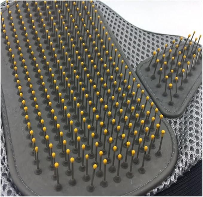 Pet Grooming Glove Stainless Steel