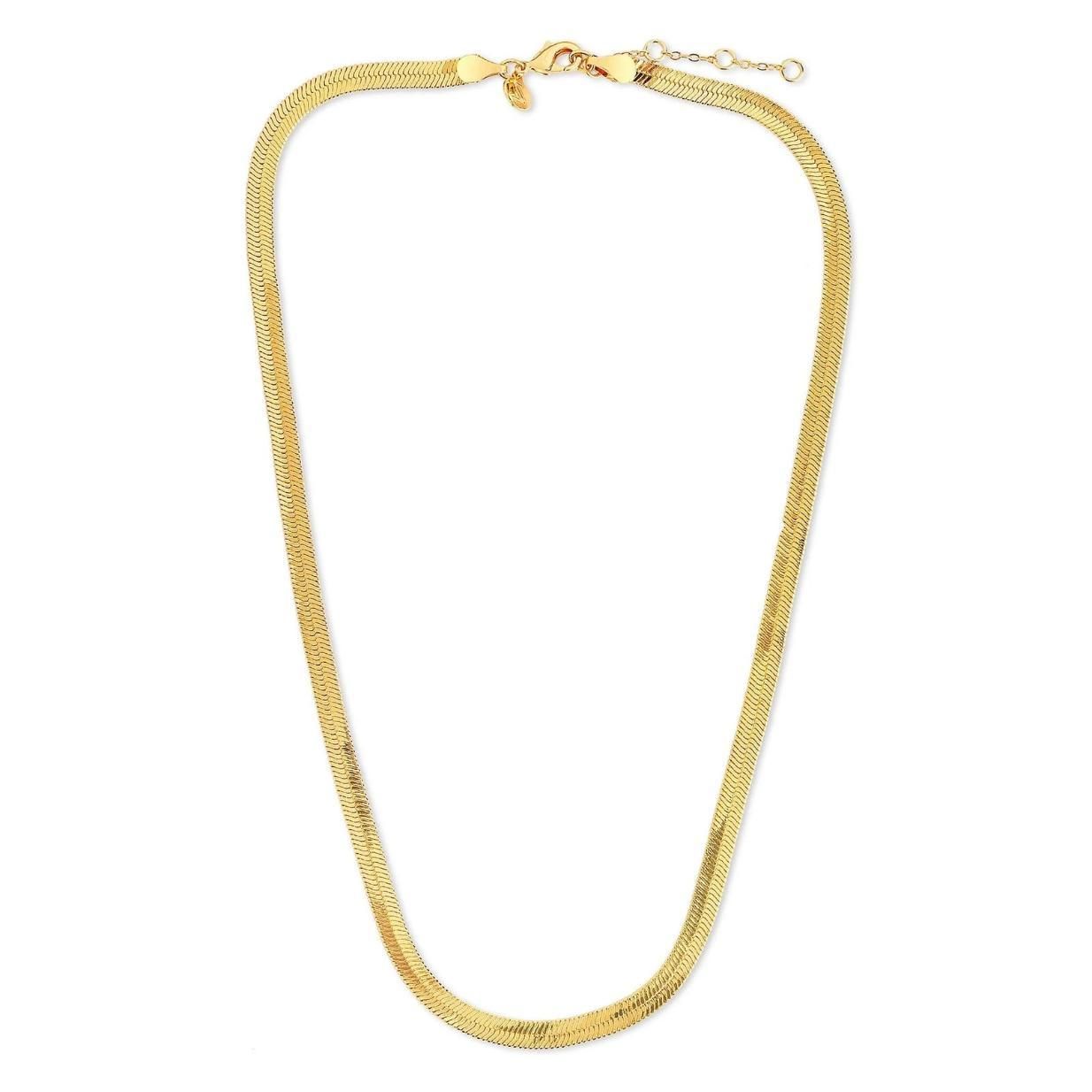 Women's Snake Chain Gold Plated