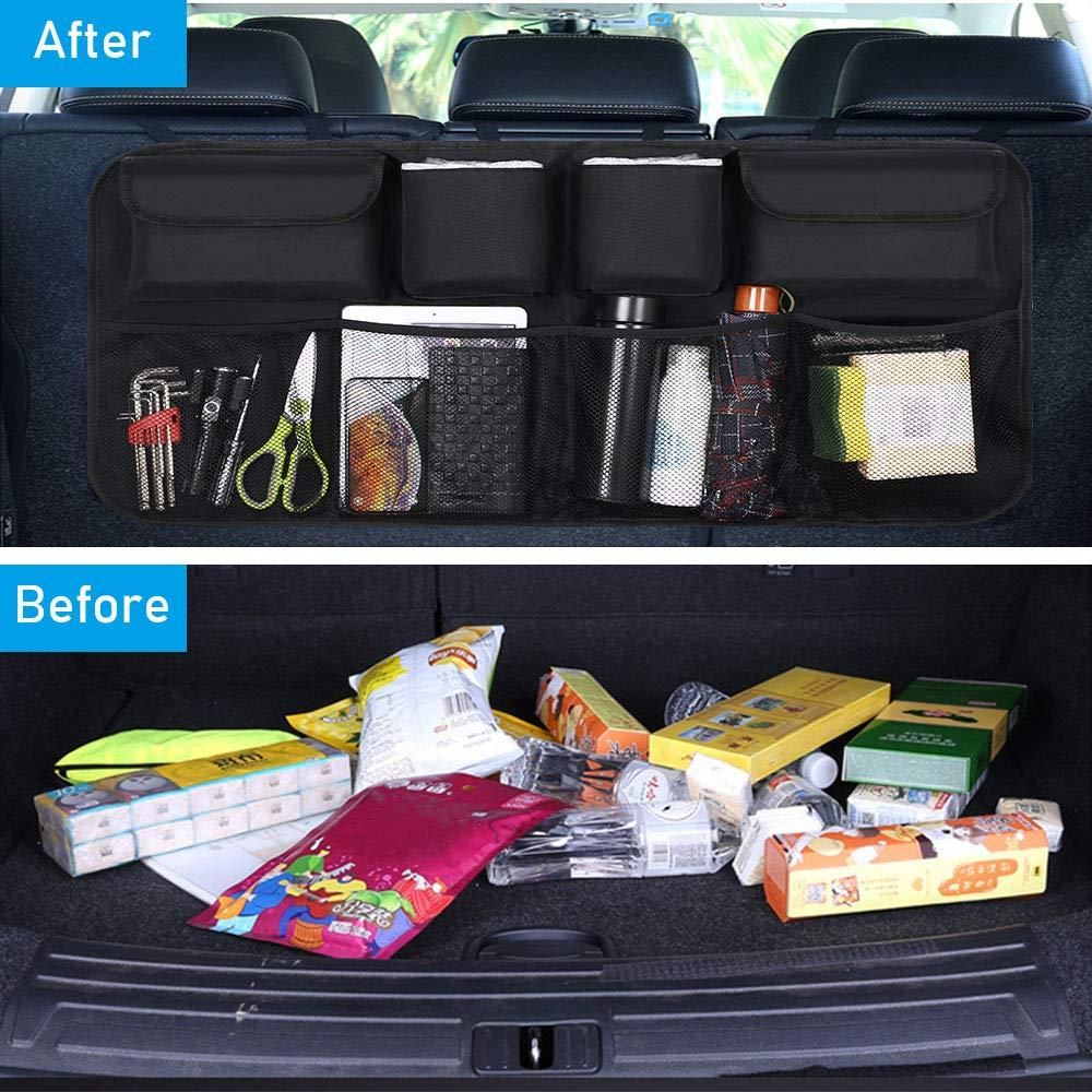 Car Back Seat Storage Bag