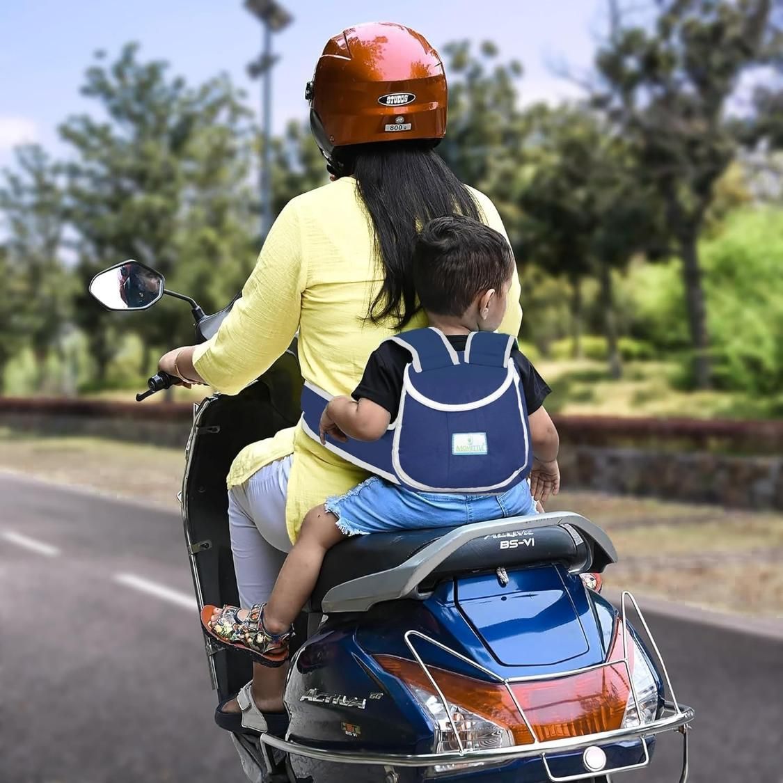 Child Safety Belt for Bike & Scooter