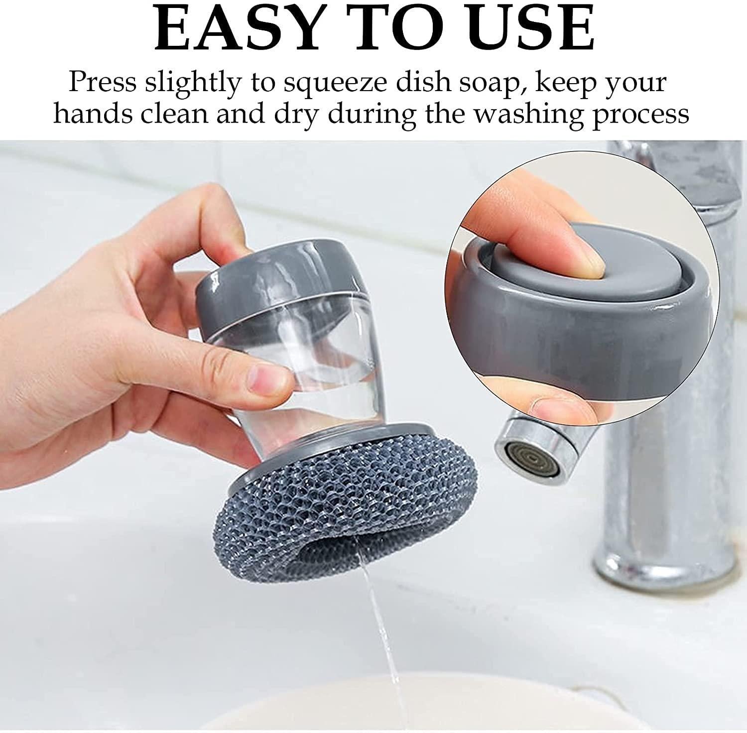 SoapMate Kitchen Brush