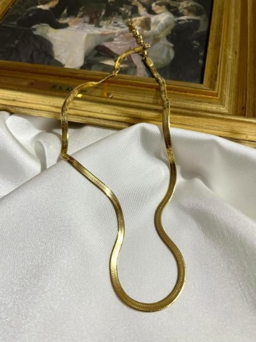Women's Snake Chain Gold Plated