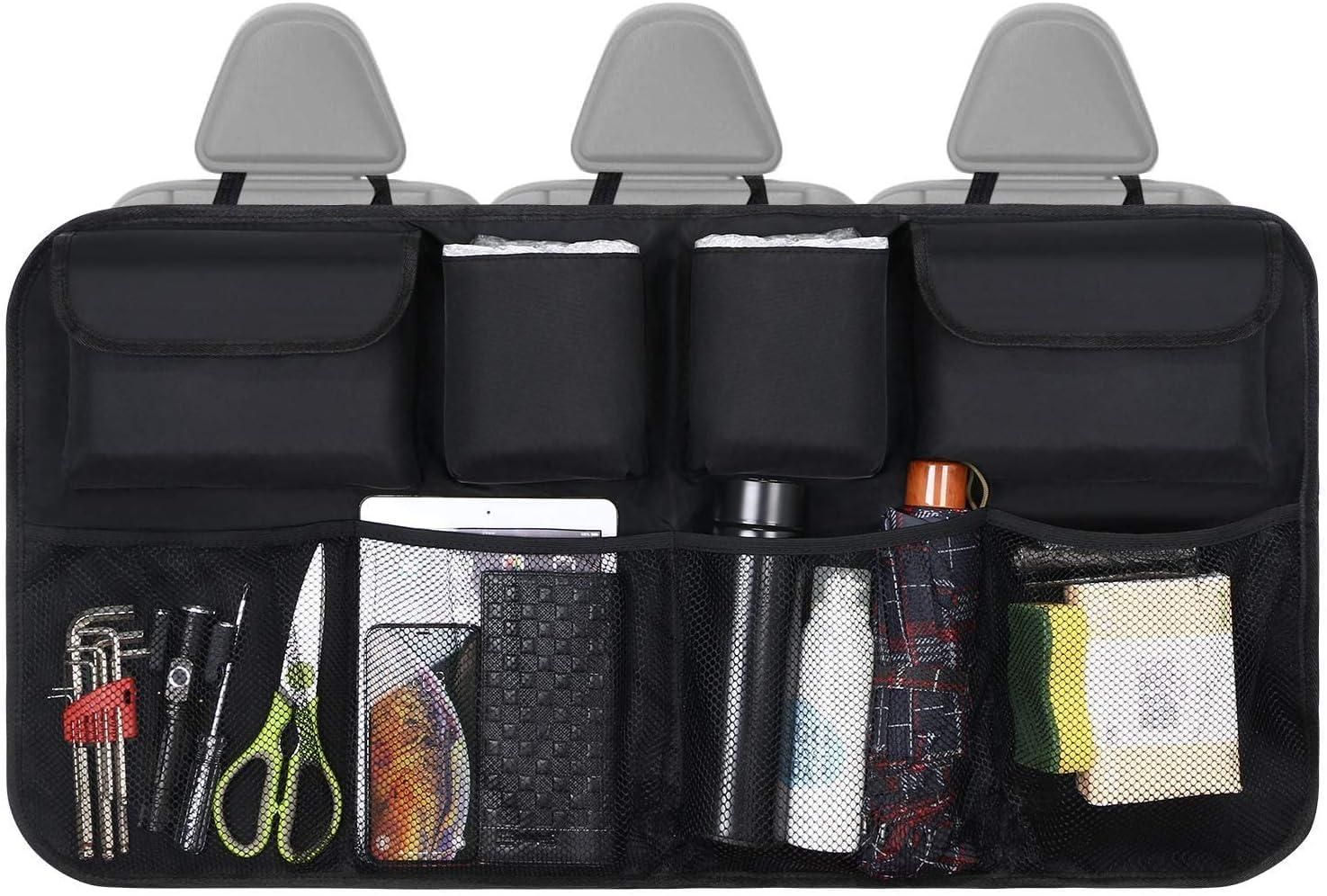 Car Back Seat Storage Bag