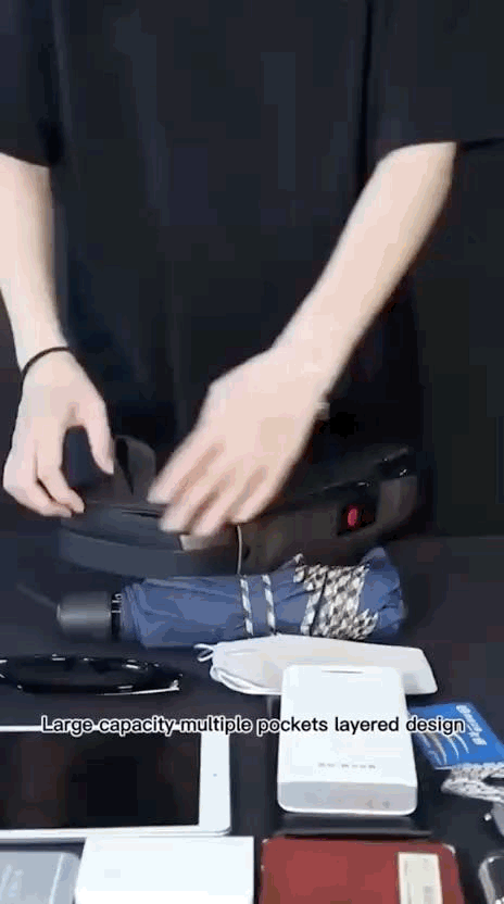 Smart Travel Pack
