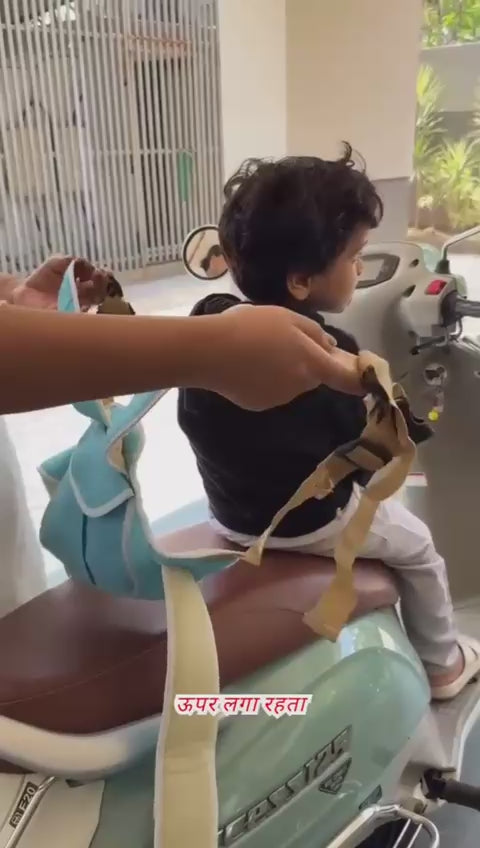 Child Safety Belt for Bike & Scooter