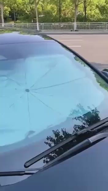 Car Sun Shade Umbrella