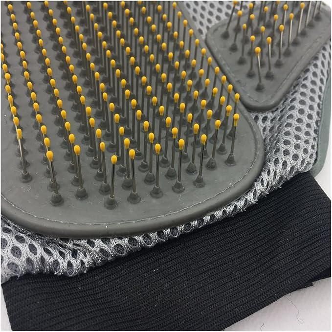 Pet Grooming Glove Stainless Steel
