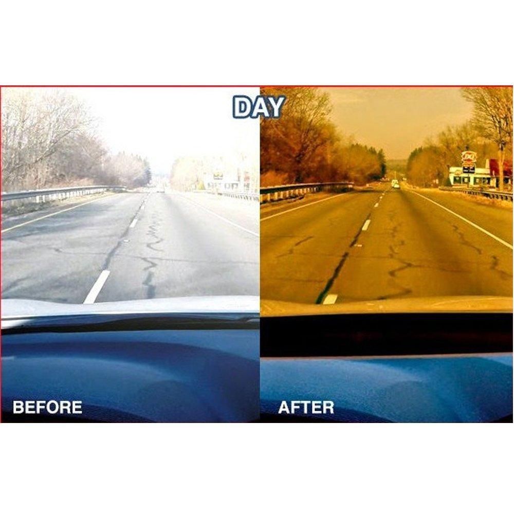 Day & Night Vision Anti-Glare Driving Glasses