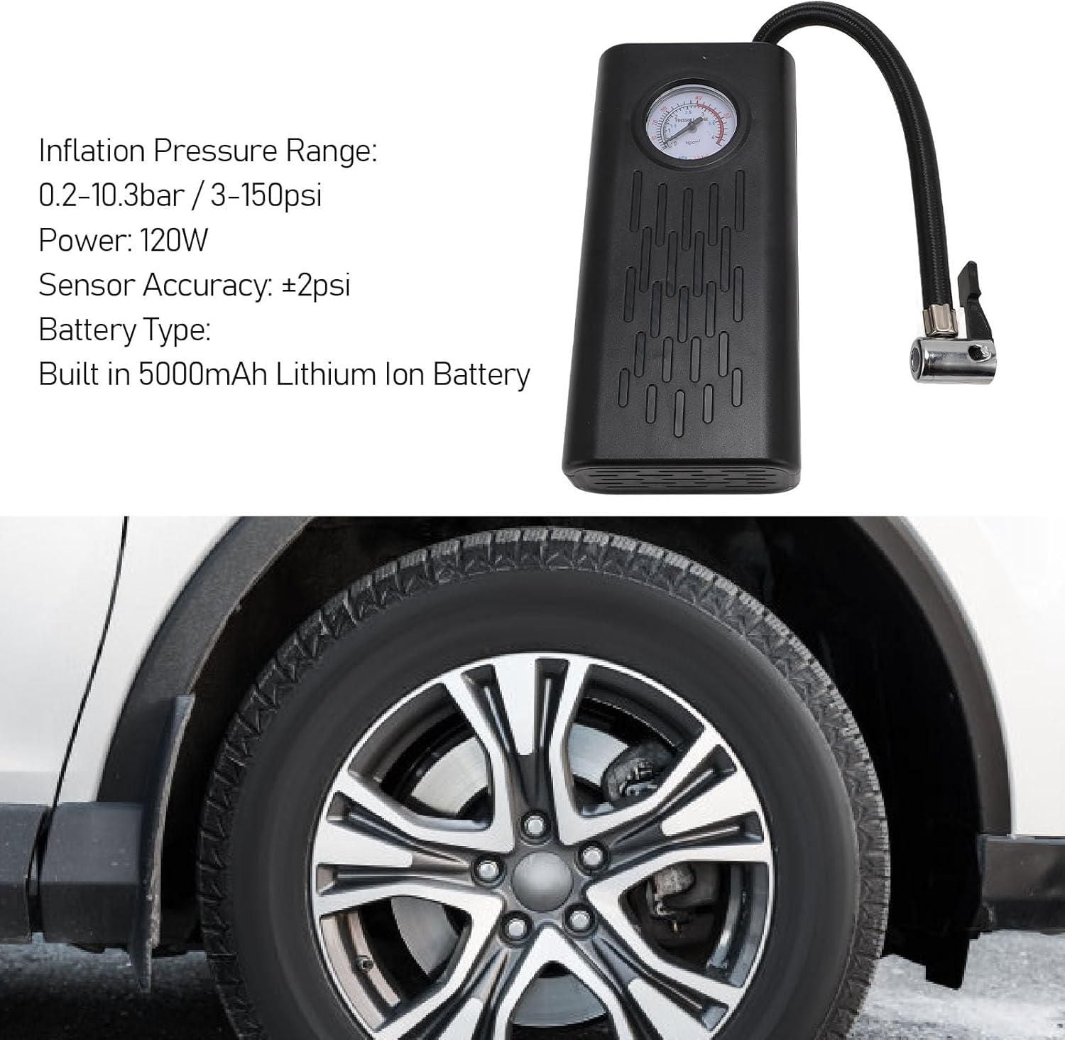 Portable Tyre Inflator
