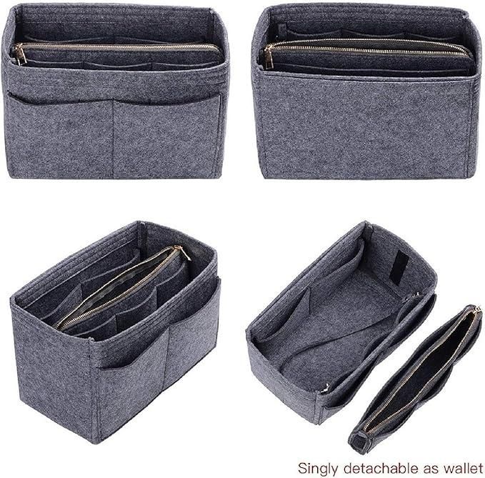 Multi-Pocket Purse Organizer
