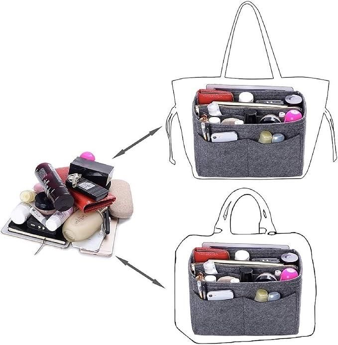 Multi-Pocket Purse Organizer