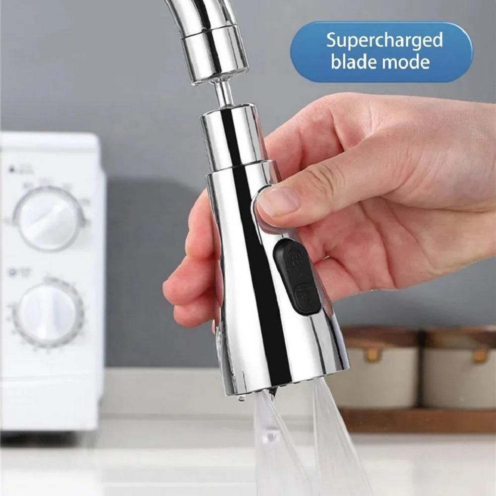 Triple Flow Kitchen Sink Faucet
