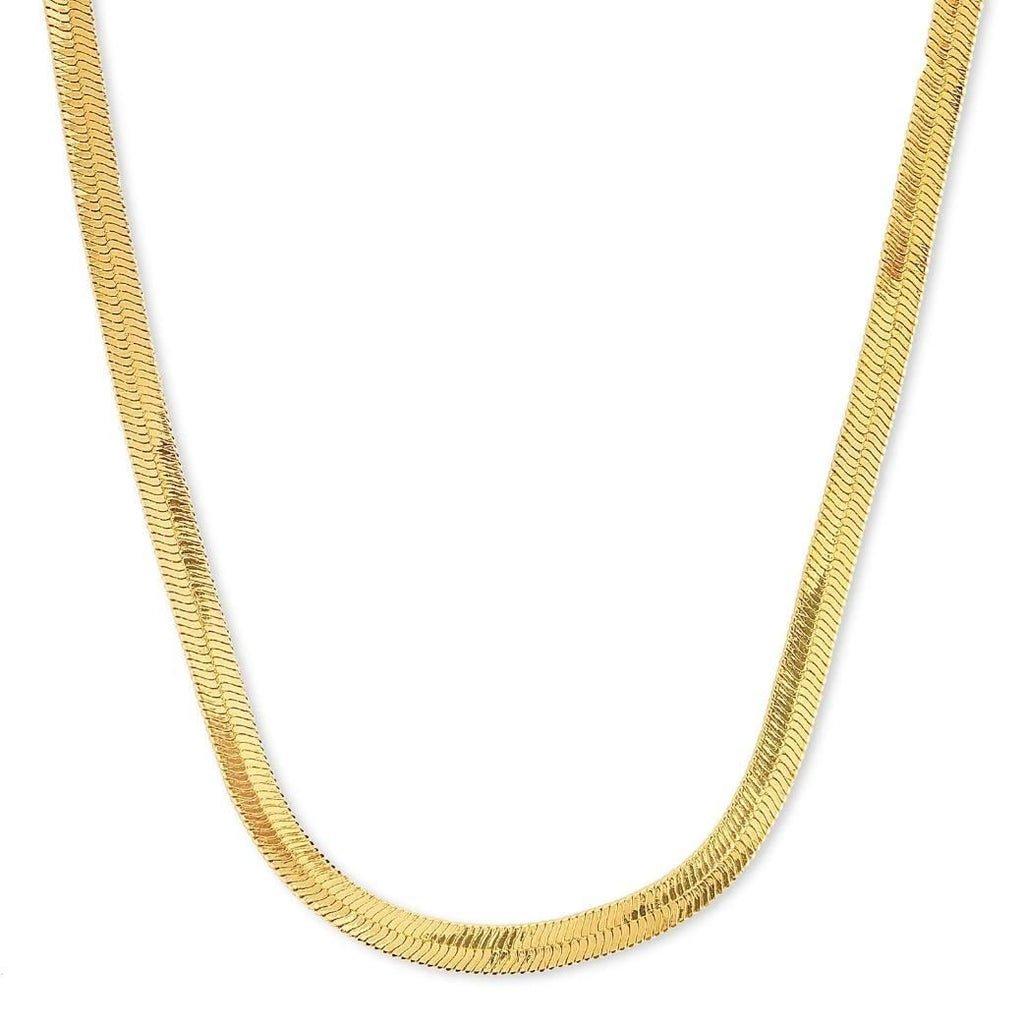 Women's Snake Chain Gold Plated