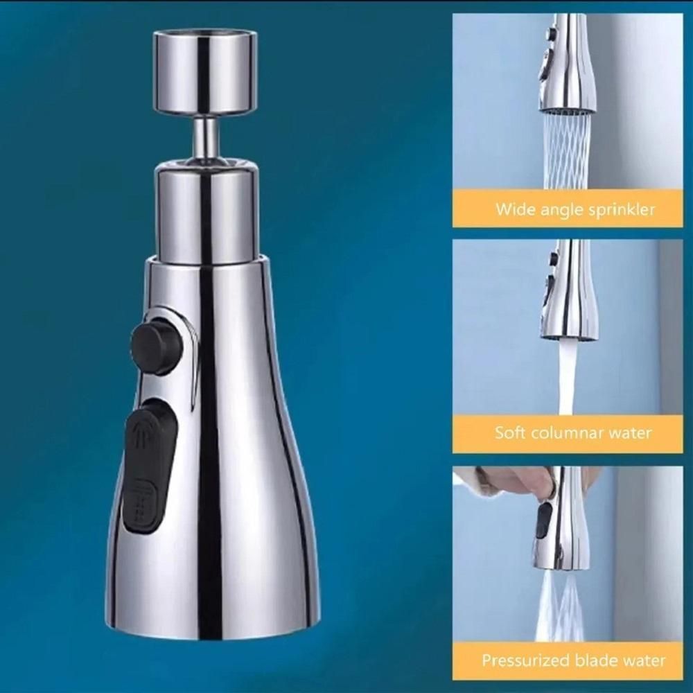 Triple Flow Kitchen Sink Faucet