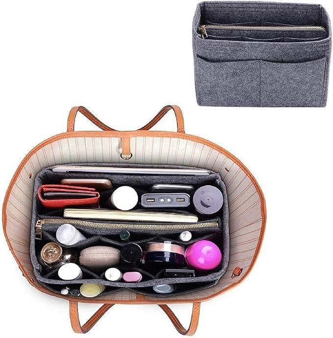 Multi-Pocket Purse Organizer