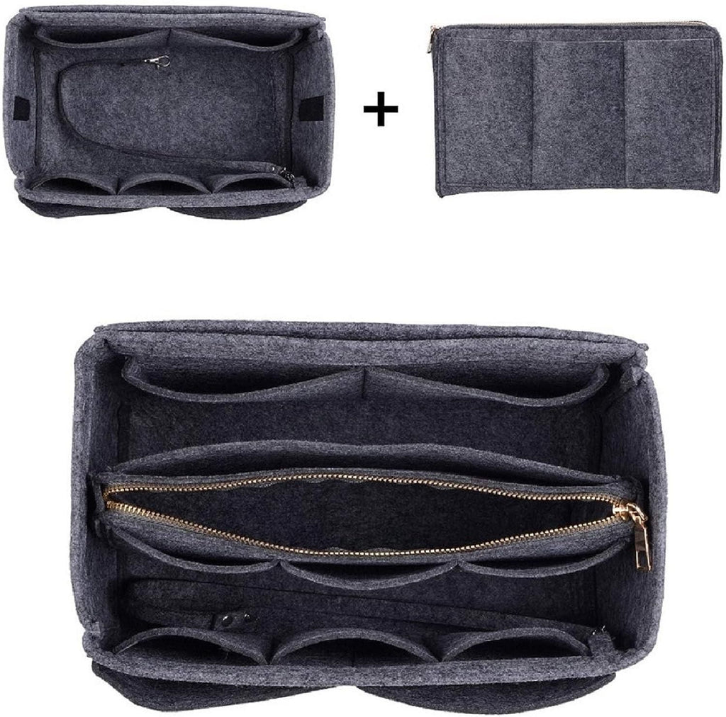 Multi-Pocket Purse Organizer
