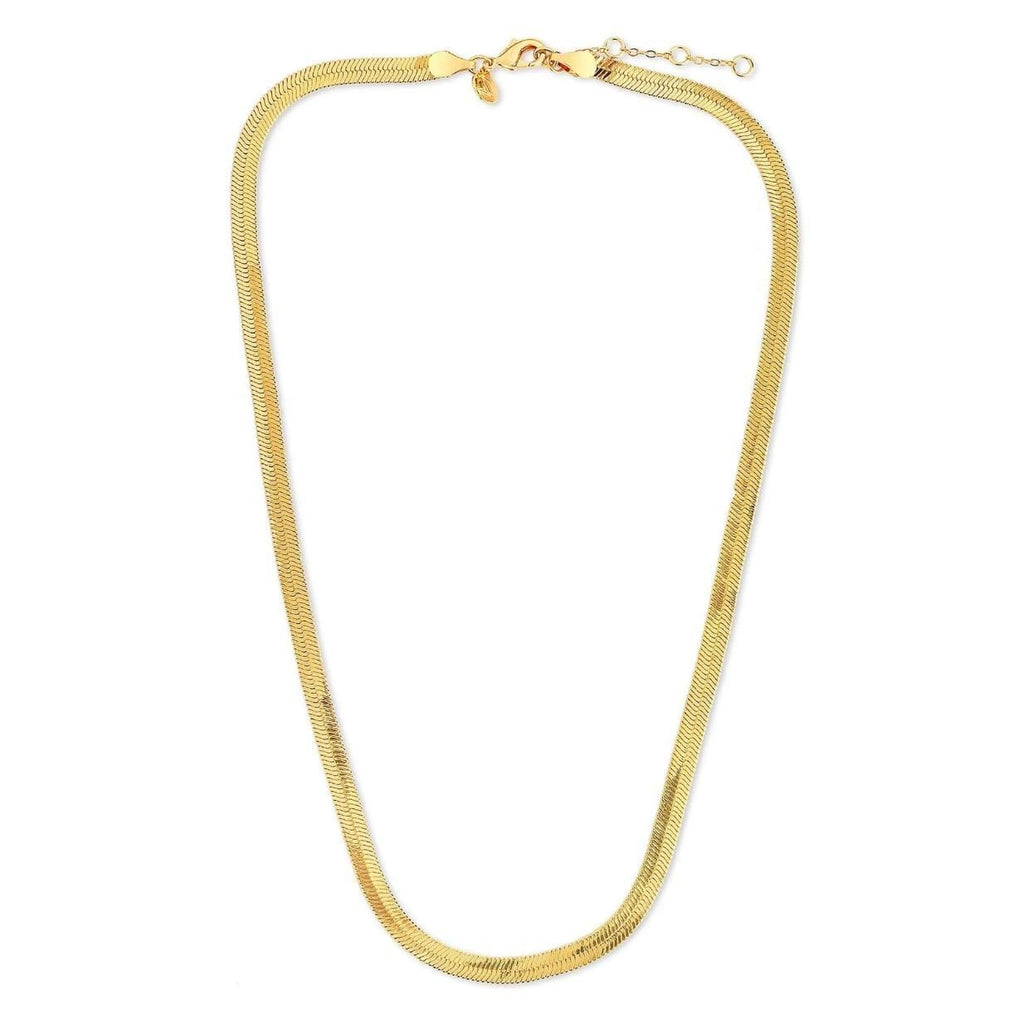 Women's Snake Chain Gold Plated