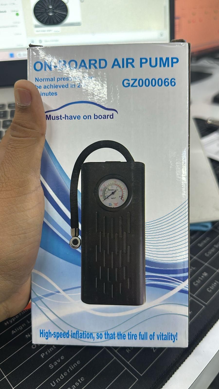 Portable Tyre Inflator