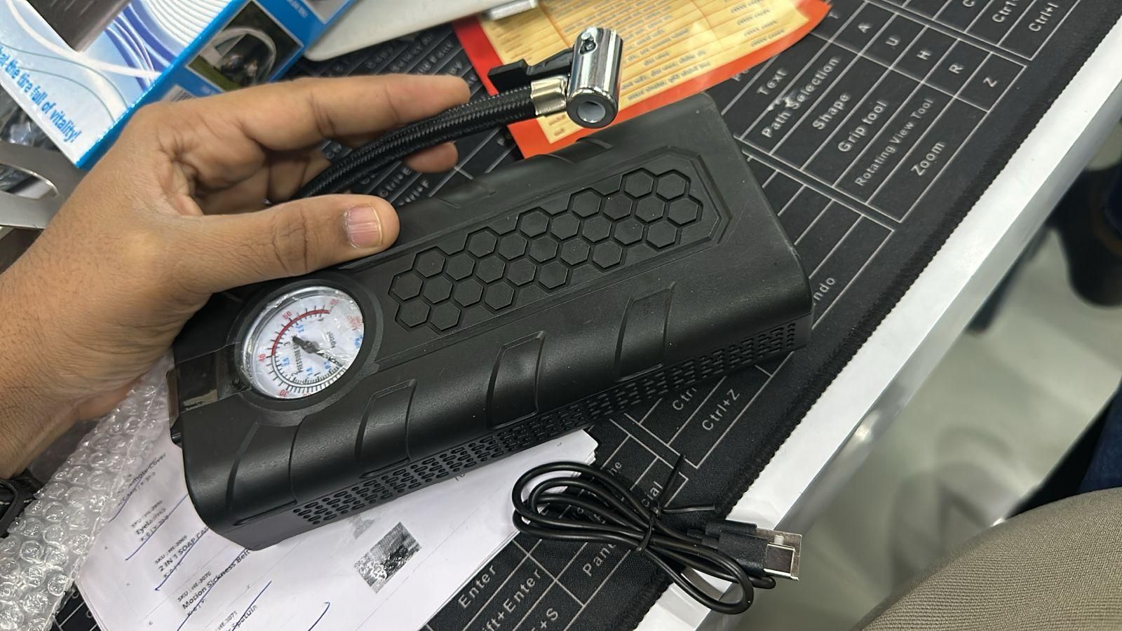 Portable Tyre Inflator