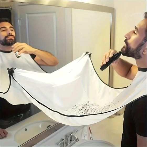 Men’s Beard Trimming Cape