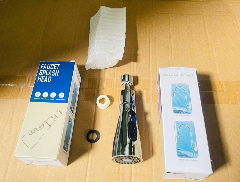 Triple Flow Kitchen Sink Faucet