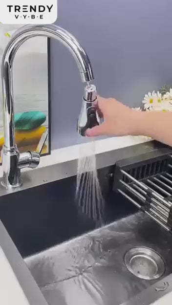 Triple Flow Kitchen Sink Faucet