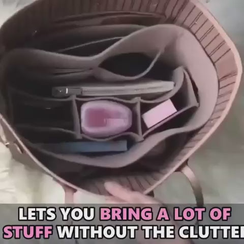 Multi-Pocket Purse Organizer