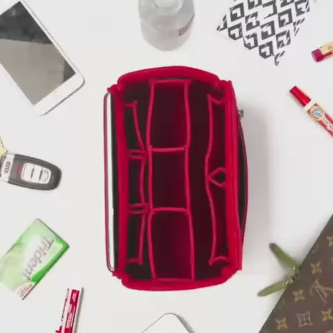 Multi-Pocket Purse Organizer