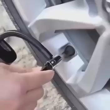 Portable Tyre Inflator